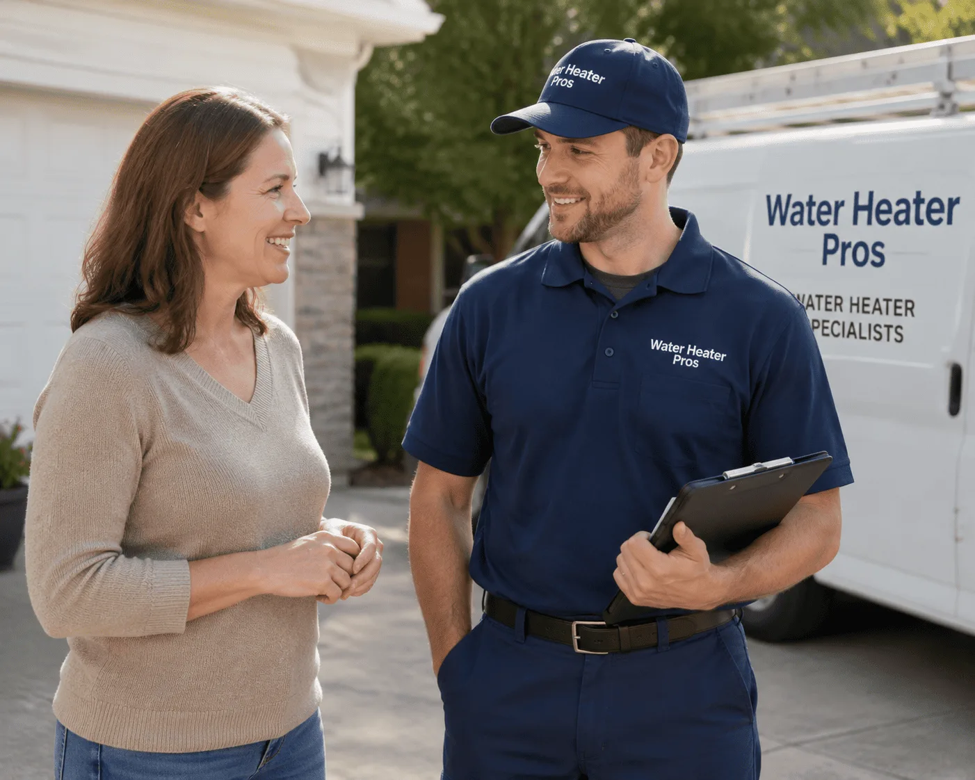 Water Heater Repair Help for Mooreville, MS
