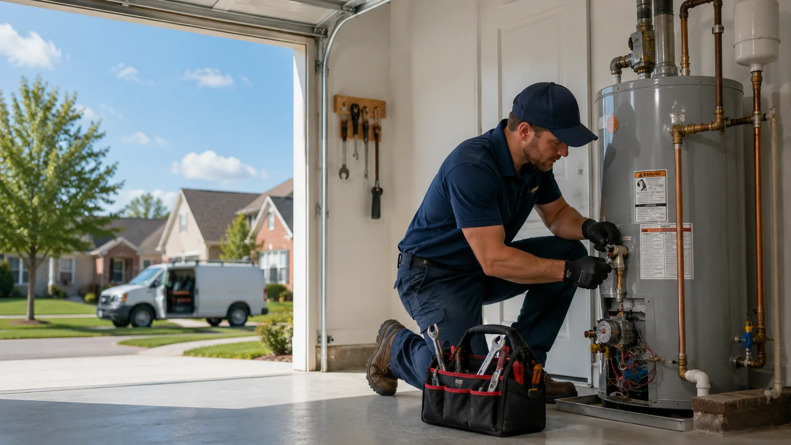 Trusted Water Heater Repair Professionals in Mooreville, MS